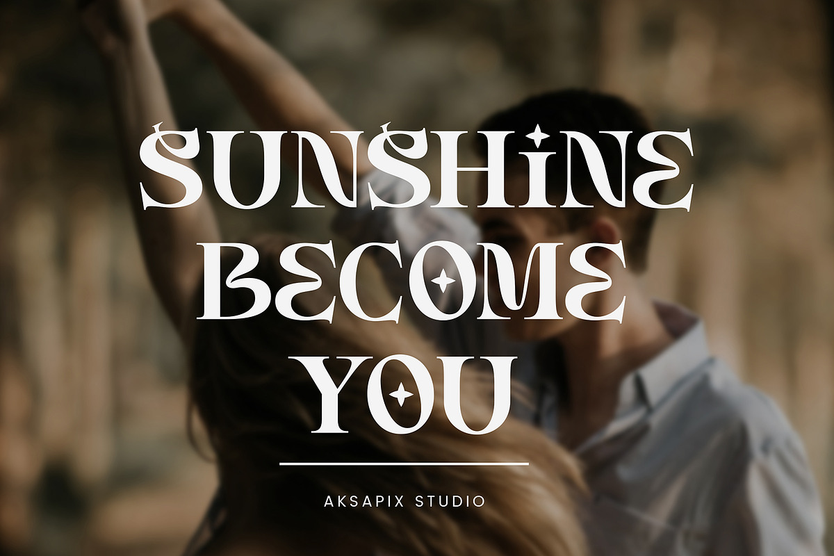 Stemiona - Modern Display Serif Font, a Serif Font by Aksapix Studio (Photo 8 of 10)