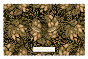 RICH HARVEST — Botanical Patterns, a Decorative Illustration by Liiafis (Thumbnail 6 of 17)