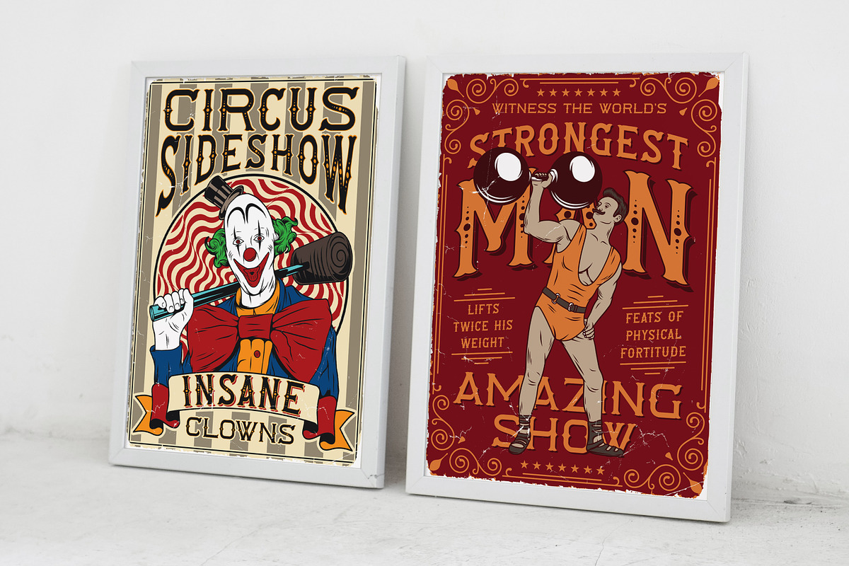 Circus Sideshow, a Font by VozzyStock (Photo 6 of 7)