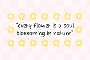 Whimsy Blooms - Playful Font, a Handwritten Font by Keithzo (Thumbnail 4 of 7)