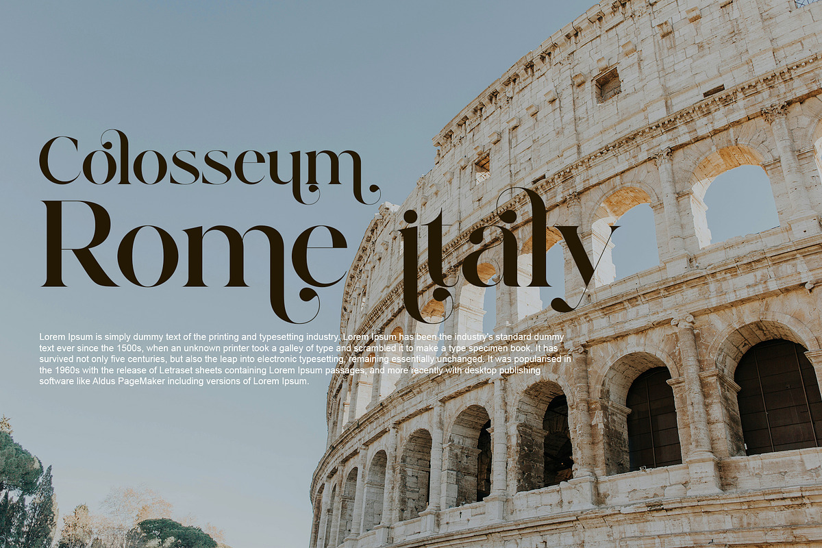 Belinda Modern Ligature Serif, a Serif Font by Alfinart (Photo 8 of 11)
