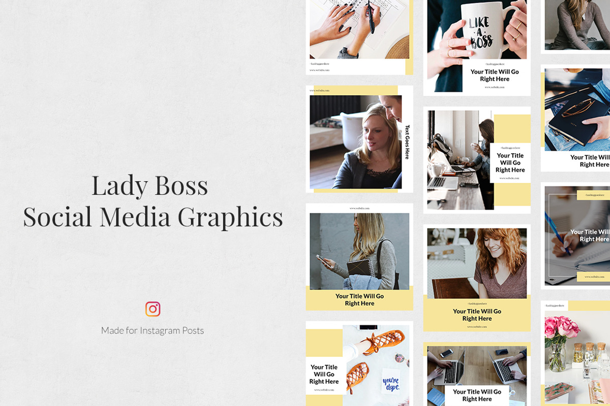 Everything Instagram Bundle, a Social Media Template by Social Corner Graphics (Photo 117 of 145)