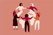 Women Save the Planet, a Person Illustration by Mary Long (Thumbnail 5 of 5)