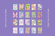 Abstract Floral, a Decorative Illustration by HunEyy (Thumbnail 2 of 7)