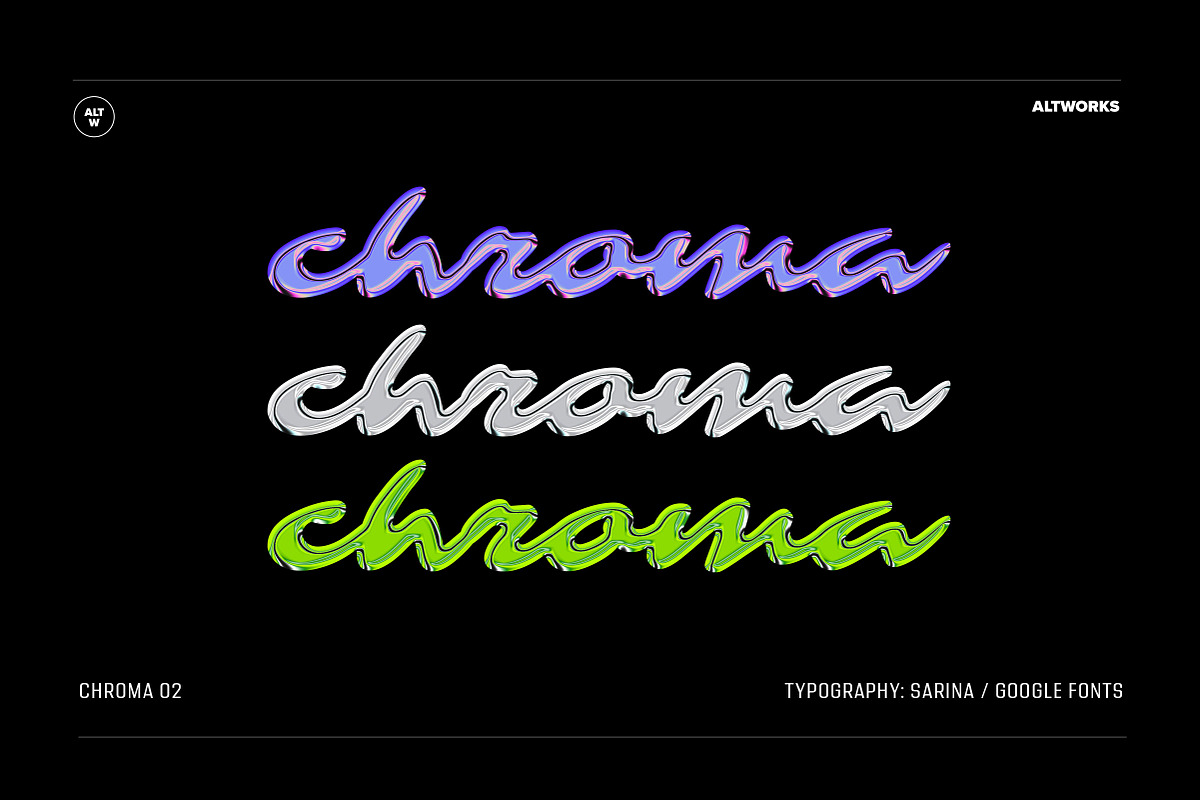 Chroma - Photoshop Effect, a Texture Graphic by AltWrks (Photo 4 of 10)