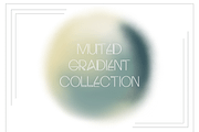 Muted Gradients Texture Collection, a Texture Graphic by Ines Beatriz (Thumbnail 7 of 10)