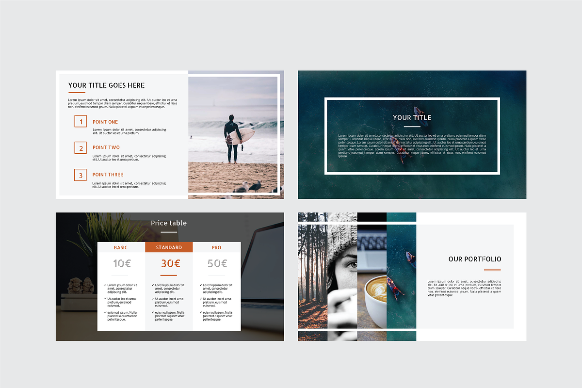 OUTLINE Powerpoint Presentation, a Presentation Template by Outline Design (Photo 5 of 7)