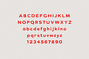 Milne Rounded - A Bold Sans Serif, a Sans Serif Font by Cassandra Cappello (Thumbnail 6 of 9)