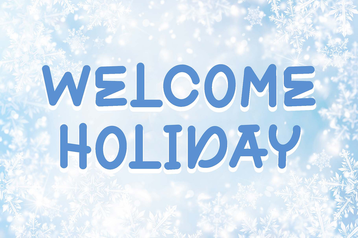 Winter Craft, a Handwritten Font by Yoga Letter (Photo 2 of 6)