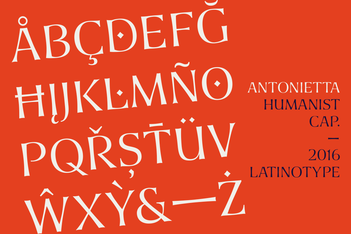 Antonietta, a Font by Latinotype (Photo 9 of 18)