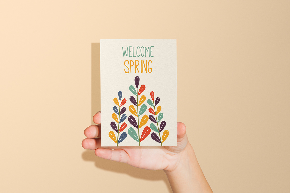 5X7 Greeting Cards Mockup VOL2, a Books & Magazine Mockup by Catkie - Digital Art (Photo 7 of 11)