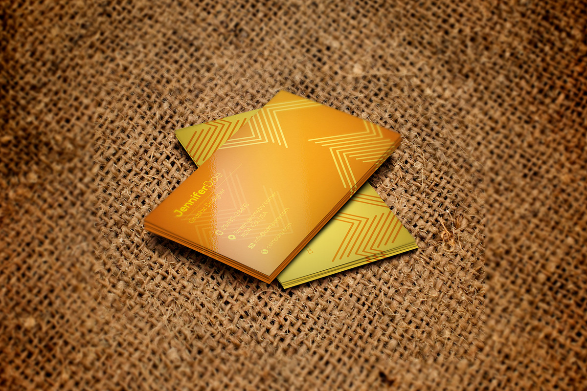 Business Card Minimal, a Business Card Template by DesignsStore (Photo 2 of 3)