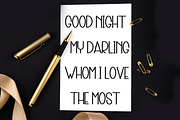 Valentine Beautiful, a Sans Serif Font by InermediaSTUDIO (Thumbnail 6 of 8)