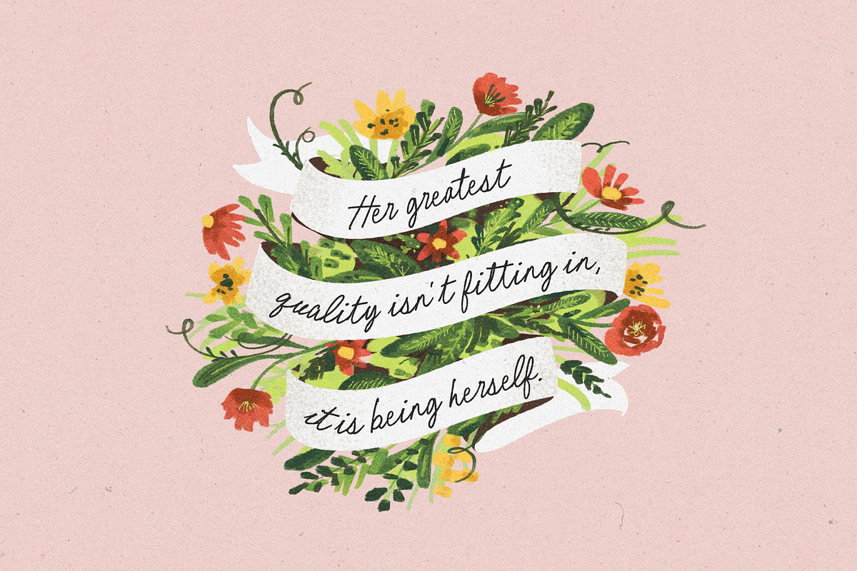 Blooming Delightful Font Duo, a Font by Nicky Laatz (Photo 3 of 22)