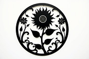 Vintage Floral Laser Cut Ornamental, an Object Illustration by BIPLOB EXPERT (Thumbnail 4 of 14)