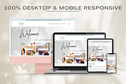 Coaching Website Design Template, a Websites & App Template by Cosmic Design (Thumbnail 7 of 9)