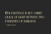 Northvale Blackletter Serif Font, a Blackletter Font by Heinzel Std (Thumbnail 9 of 10)