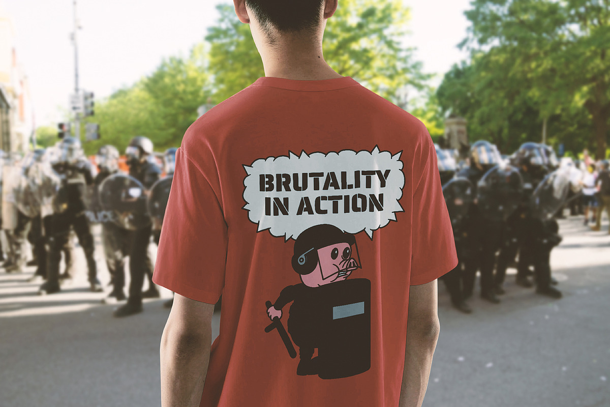 Porky Police Department, an Illustration by The Isian (Photo 10 of 12)