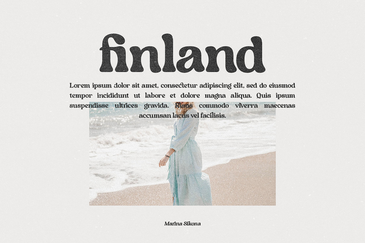 Marine Sikona – Modern Retro Serif, a Serif Font by BrandSemut (Photo 6 of 17)