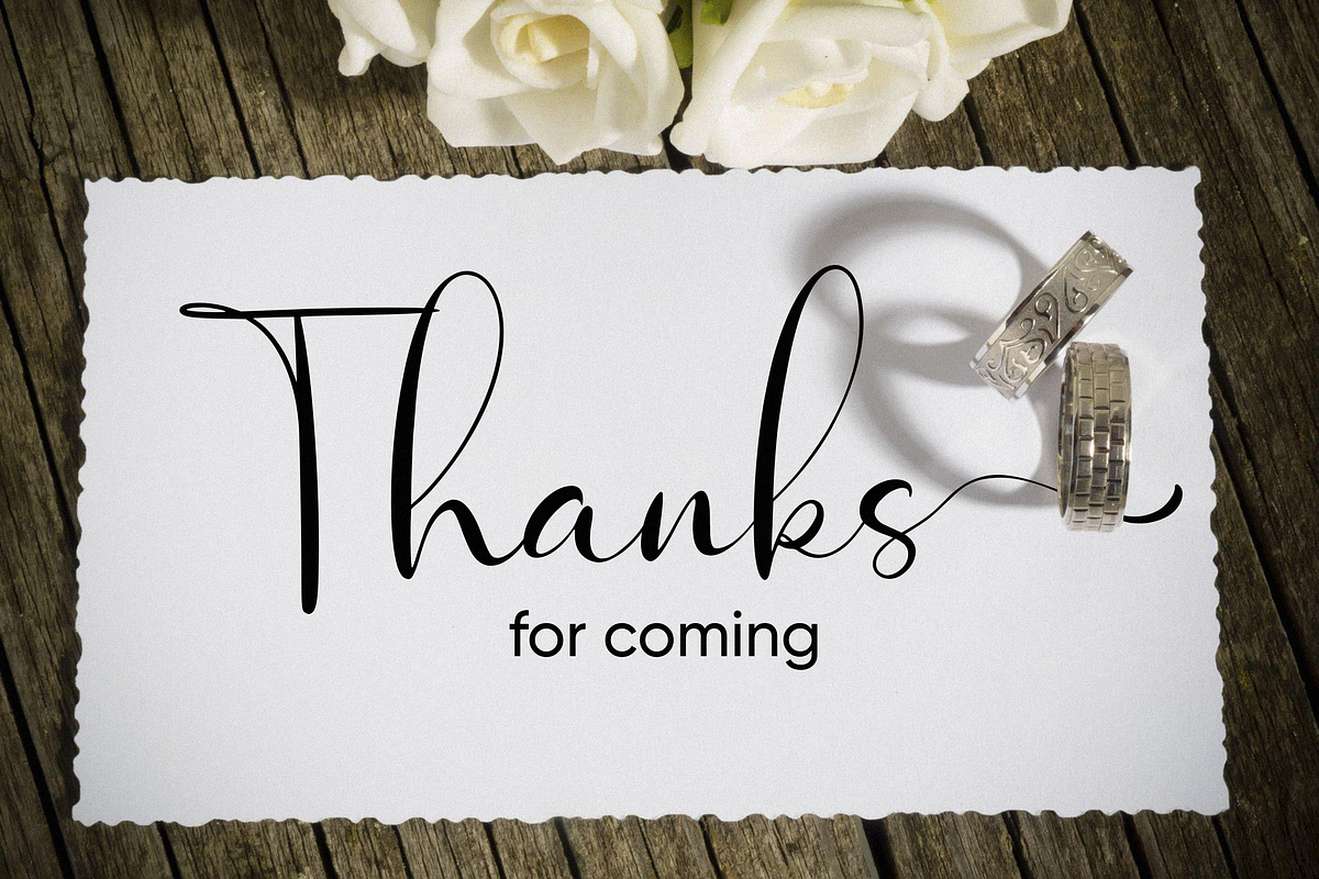 Magnolina, a Script Font by Essentials Studio (Photo 11 of 11)