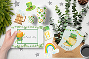 Happy  St.Patrick's Day, a Decorative Illustration by annasokol_ (Thumbnail 5 of 6)