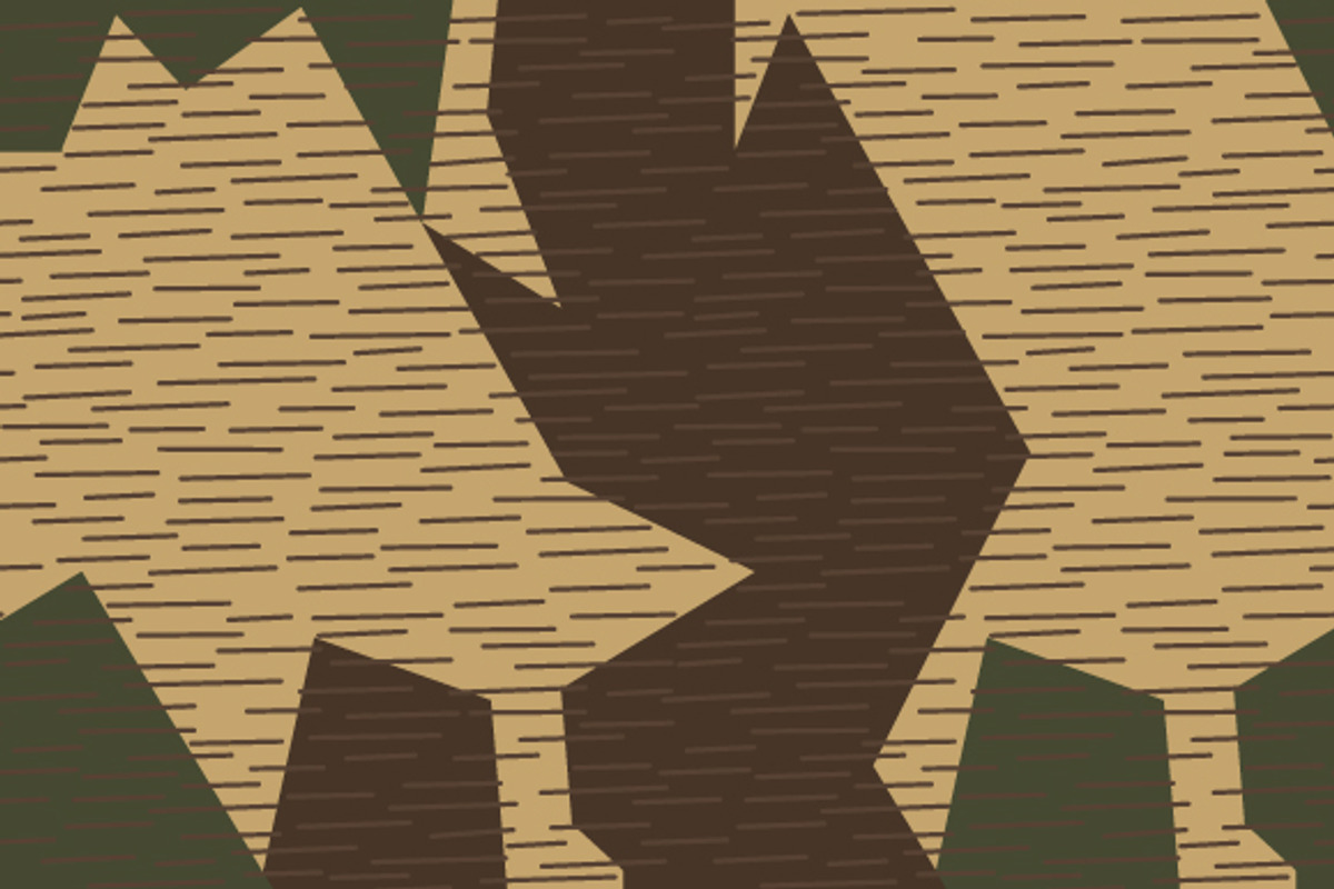 SPLITTERTARN, a Pattern Graphic by Article Reform (Photo 1 of 2)