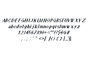 Crancle - Modern Typeface, a Sans Serif Font by Made by Cap (Thumbnail 3 of 5)