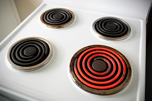 Electric Stovetop Elements, a Food & Drink Photo by THP Creative