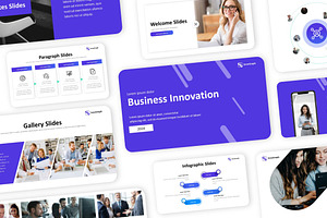 Innograph Business Innovation Presen, a Presentation Template by Interpitch
