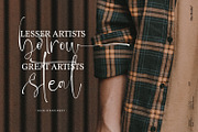 Wertign, a Symbol Font by din-studio.com (Thumbnail 10 of 10)
