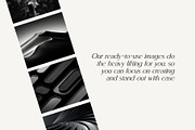 Phantom Noir Wallpapers, a Wallpaper Graphic by HipFonts (Thumbnail 9 of 10)