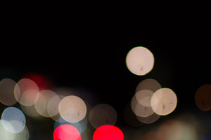 Late night bokeh 2 featuring bokeh, london, and urban