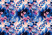 Dark and Bright Floral Patterns, a Pattern Graphic by Art Sproot (Thumbnail 12 of 12)