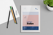 Annual Report Template, a Brochure Template by Elite_Standard (Thumbnail 1 of 13)