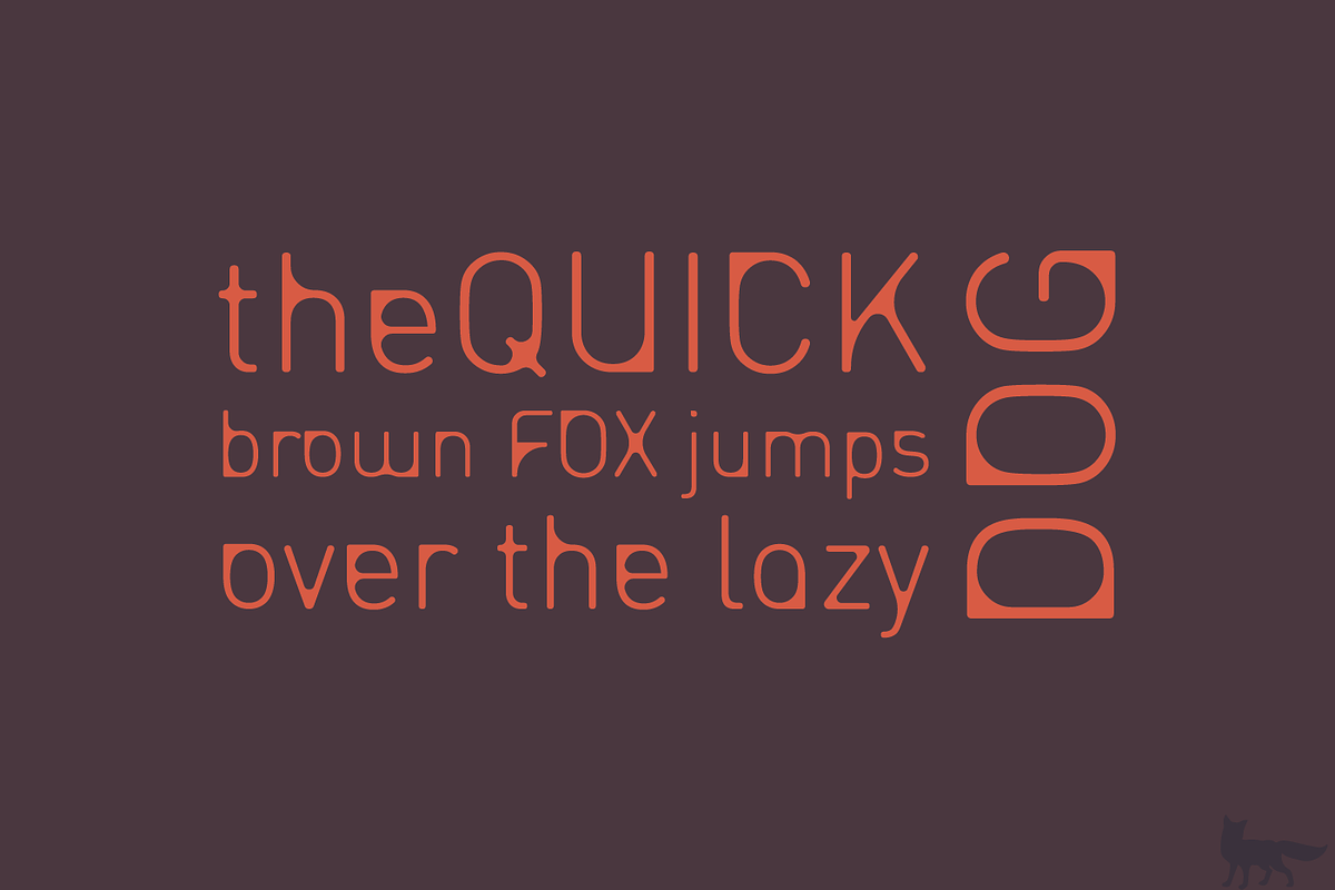 ENTRA Extended Font preview 7