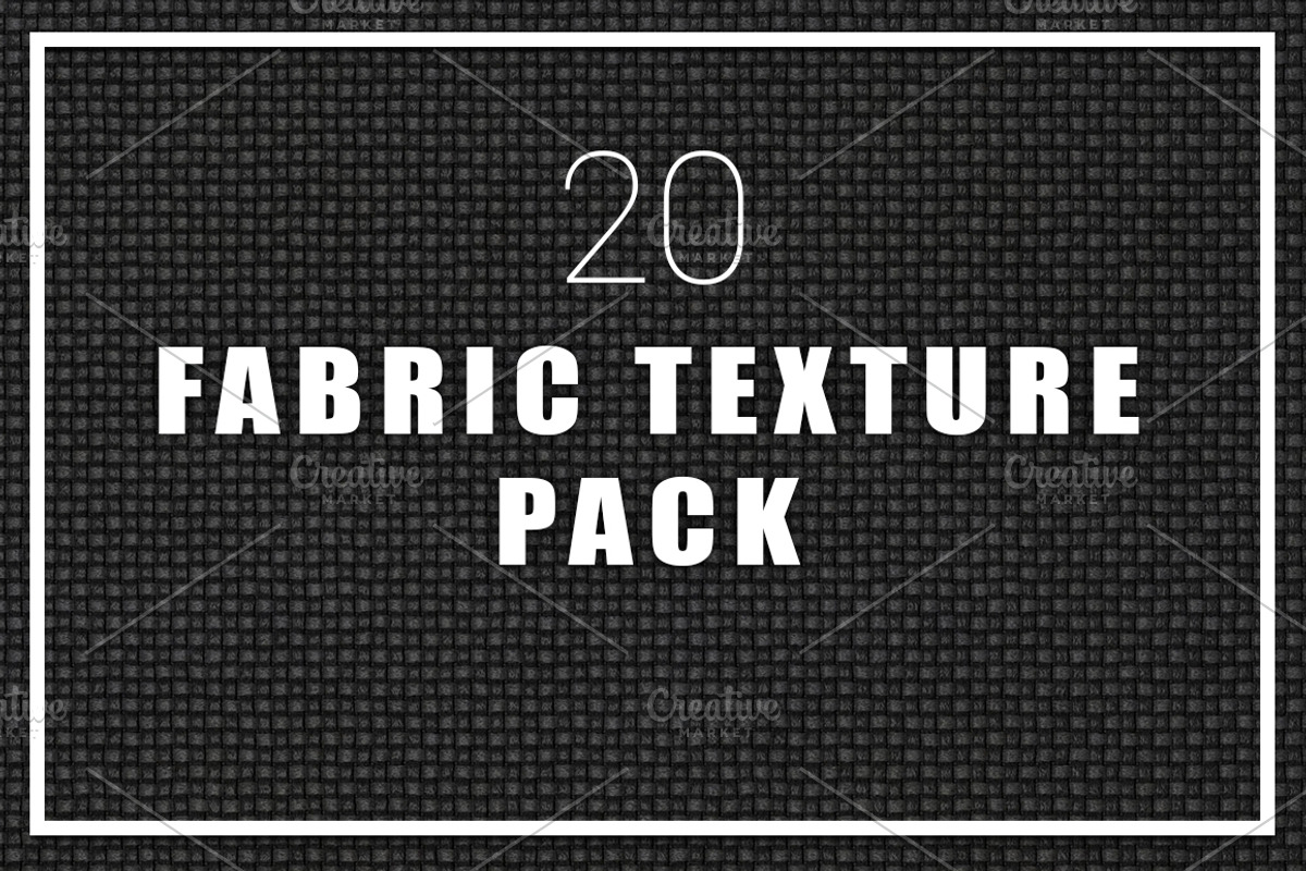 20 Fabric Textures Pack, a Texture Graphic by DesignRalko (Photo 1 of 5)