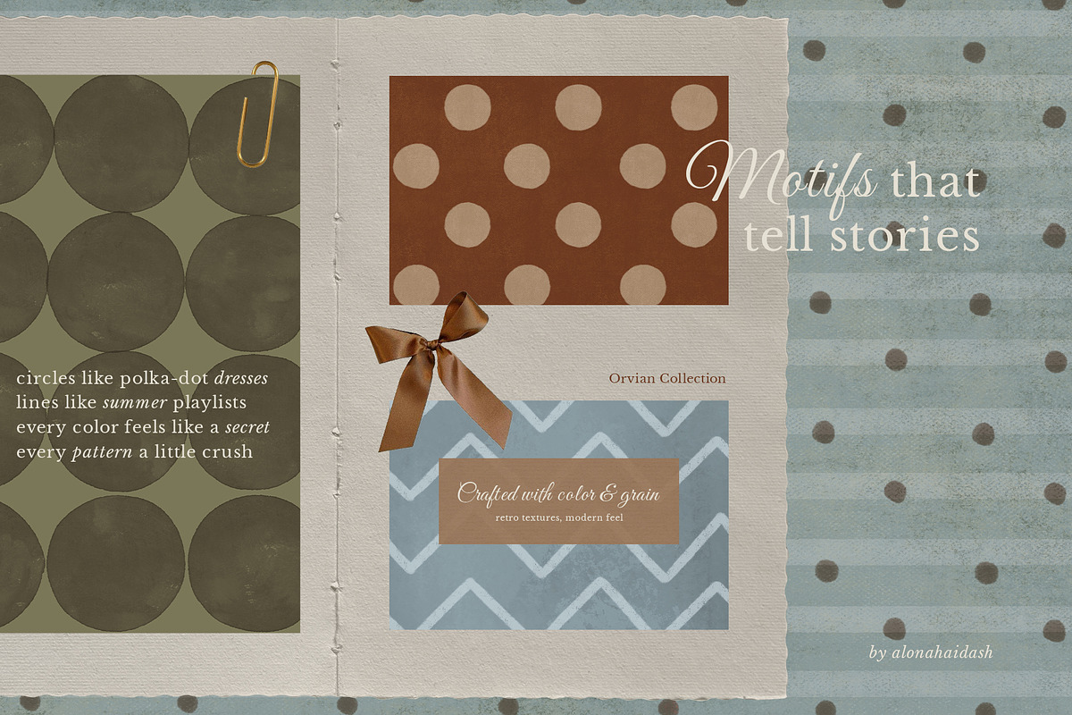 Orvian · Playful Textured Papers, a Background Graphic by alonahaidash (Photo 11 of 14)