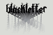 The Wizard Blackletter, a Blackletter Font by cromatixclassroom (Thumbnail 9 of 11)