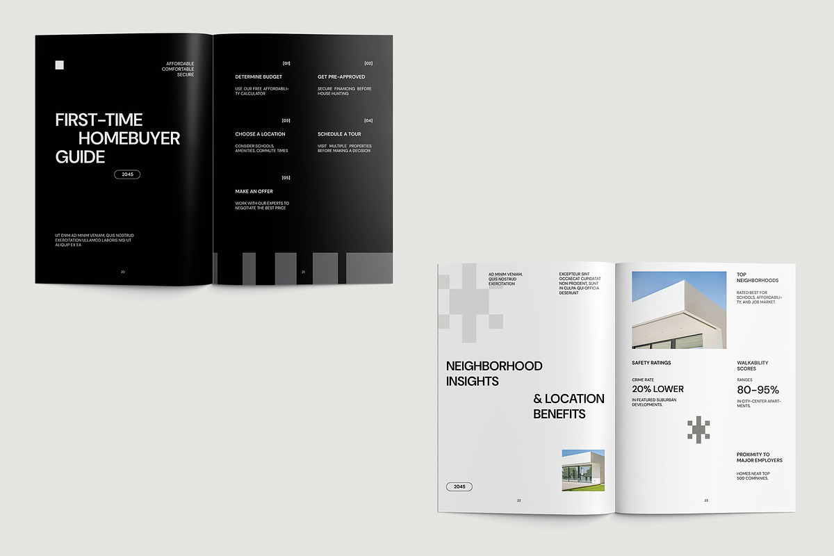 Minimalist Real Estate Brochure preview 8