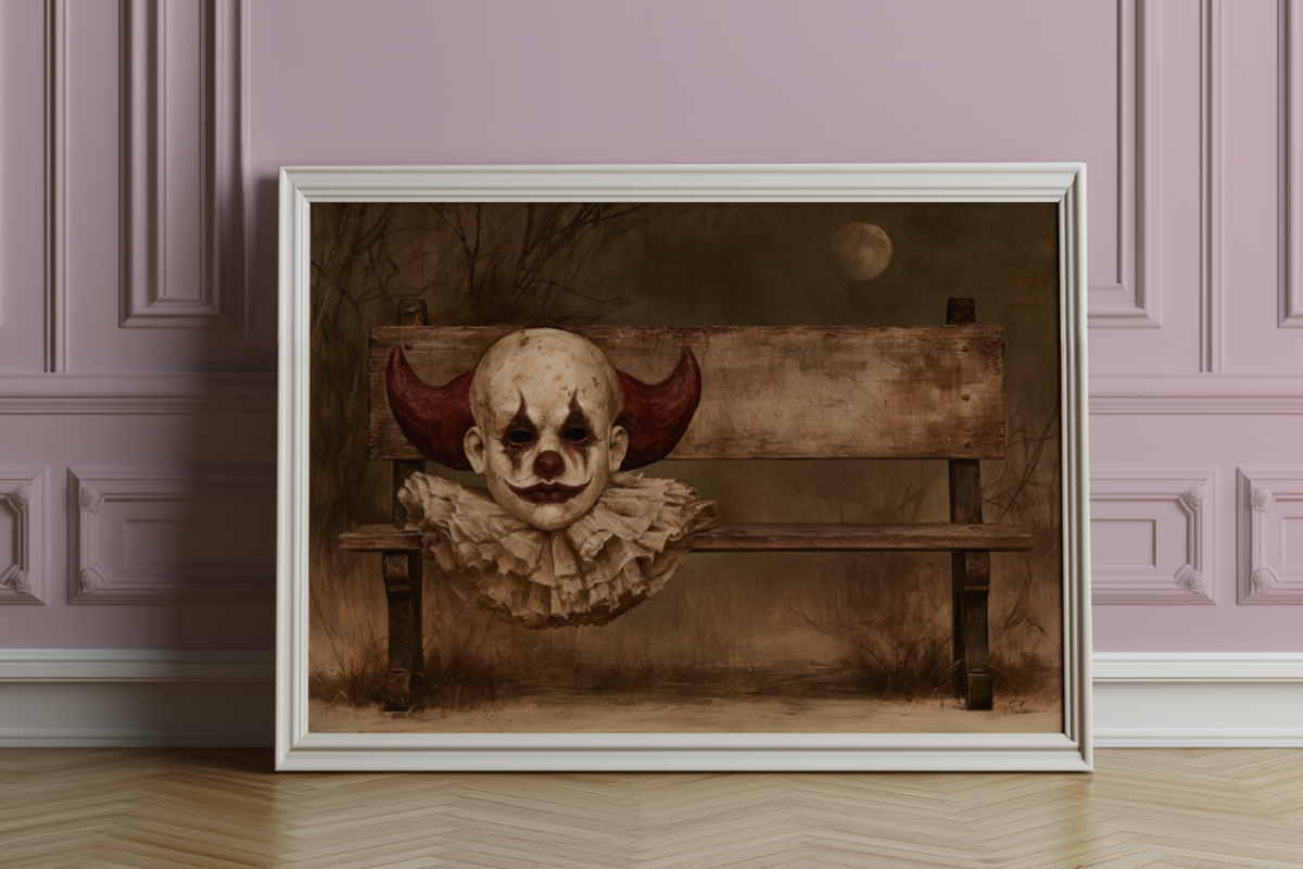 Rustic Halloween Wall Art Collection, a Seasonal Illustration by PrintablesByFranklyn (Photo 16 of 18)