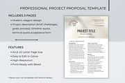 Project Proposal Canva Template, a Presentation Template by B2 Studio (Thumbnail 2 of 10)