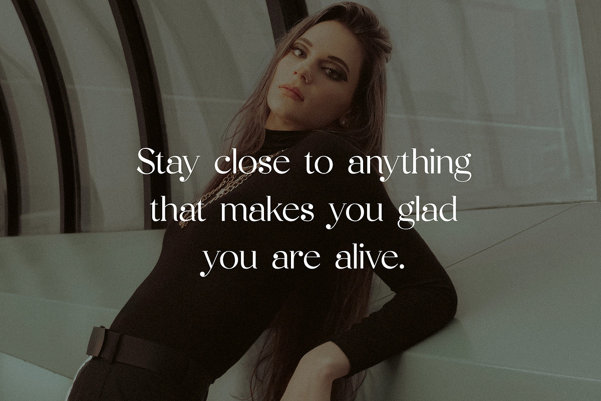 Chia Bianville Elegant Serif Font, a Serif Font by UICreative (Photo 3 of 13)