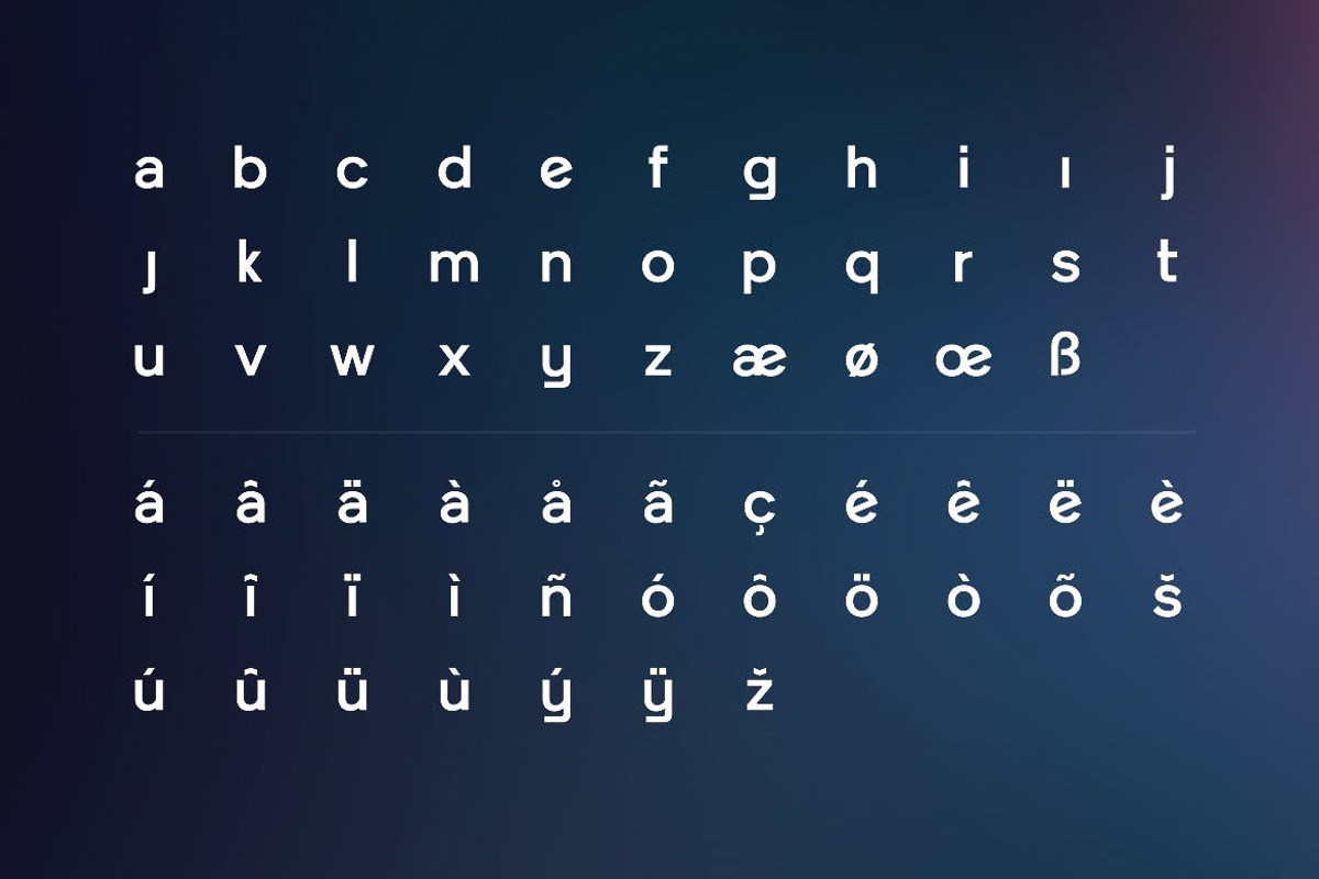 Oblivion - Modern Sans-Serif Webfont, a Sans Serif Font by Webhance Studio (Photo 5 of 7)