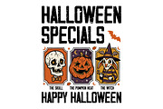 Halloween Specials, Happy Halloween, an Object Graphic by T-shirt Pond (Thumbnail 3 of 3)