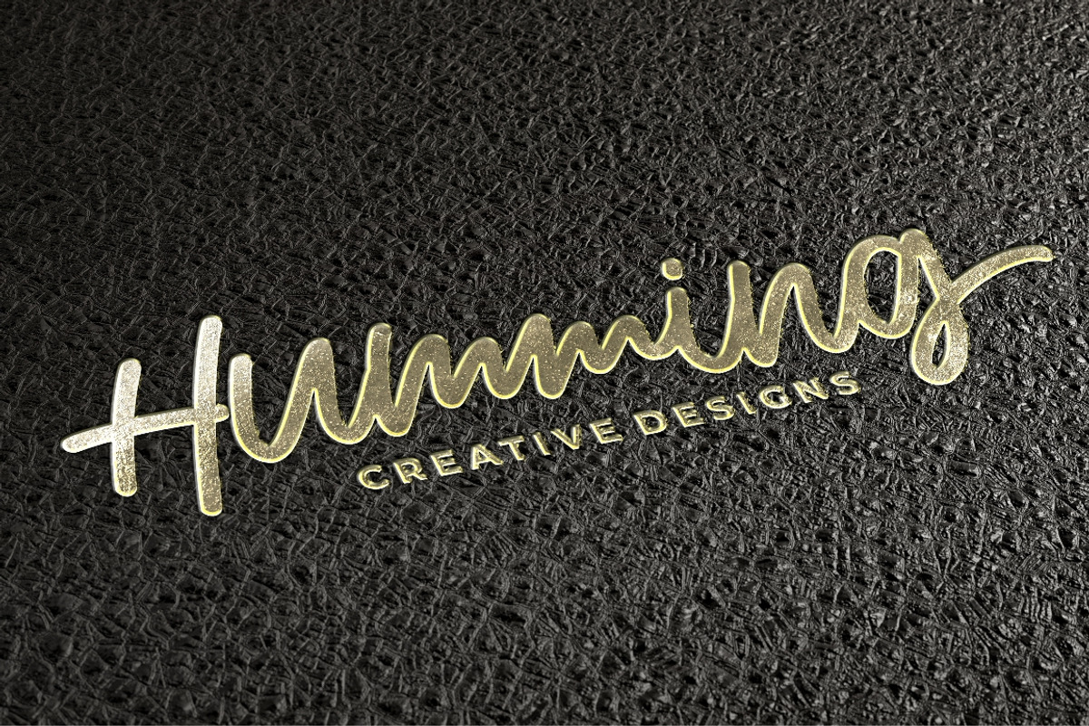 Humming - Monoscript Font, a Script Font by Garisman Std (Photo 10 of 11)