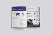 Project School Handbook Template, a Brochure Template by TMint Play (Thumbnail 5 of 8)