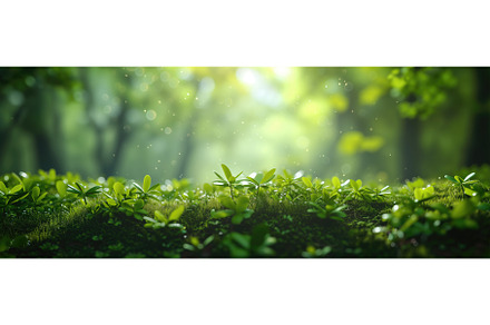 Fresh Foliage Background, a Nature Photo by BazziBa♥