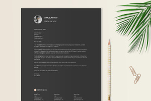 Digital Marketer Resume Template