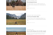 Blogger Template Responsive -Destiny, a Templates & Theme by ThemeShine (Thumbnail 4 of 6)