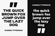 Candu Typeface, a Sans Serif Font by Dora Typefoundry (Thumbnail 14 of 21)